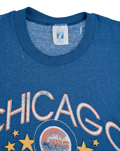 80’s Paper Thin Chicago Cubs Tee - XS