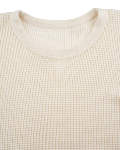 60’s Waffle Knit Thermal - Small