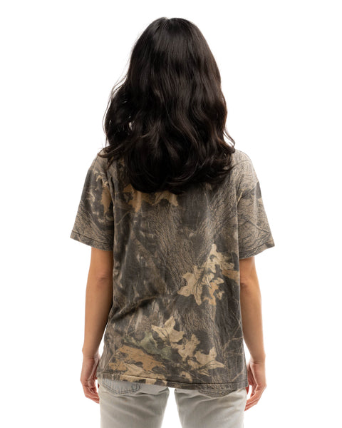 90's Mossy Oak Camo Tee - Small