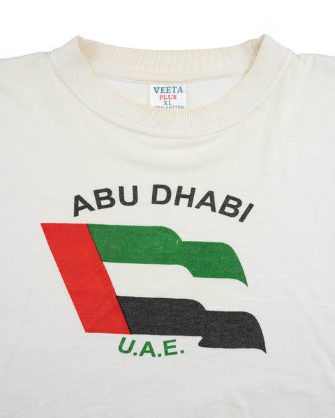90's Cropped Abu Dhabi Tee - Small