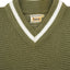 60’s Chunky Campus Sweater - Medium