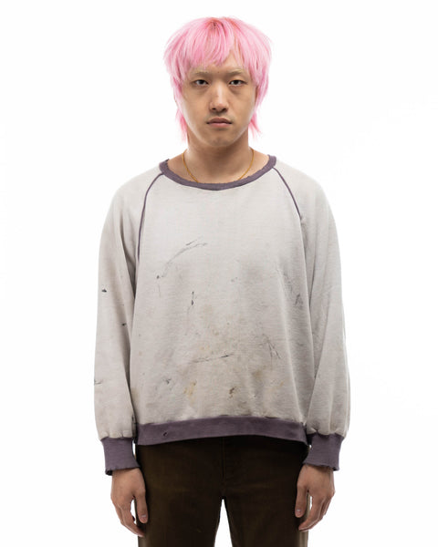60’s Thrashed Two Tone Crewneck - Medium