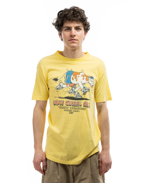 80’s Cow Creek Run Tee - Medium