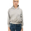 70’s Grey Raglan Hoodie - Small