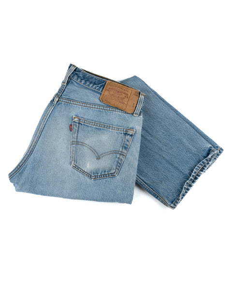 90’s Levi’s 501 Denim - 34” x 27”