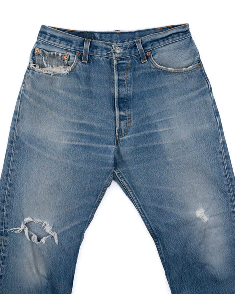 90’s Levi’s 501 Denim - 30” x 28”