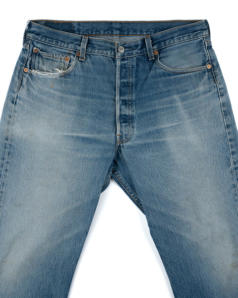 90’s Levi’s 501 Denim - 33.5” x 27”