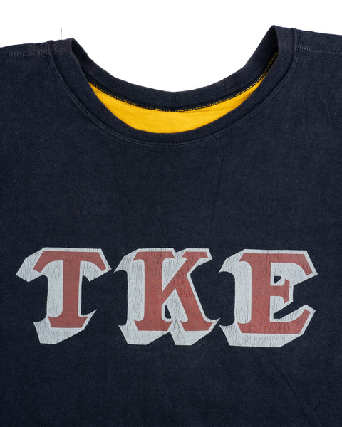 70’s Reversible Greek Tee - Medium