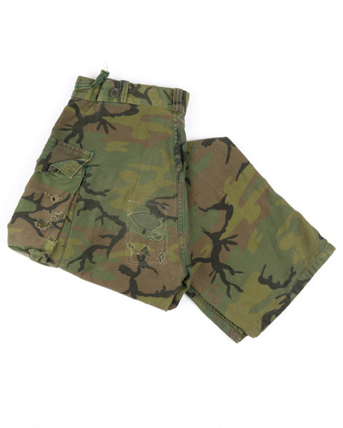 60’s ERDL Utility Trousers - 31” x 28”