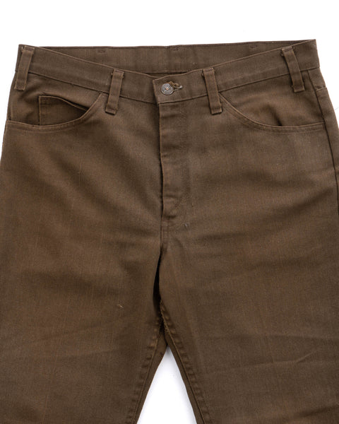 70’s Levi’s 517 Sta-Prest Trousers - 32” x 25”