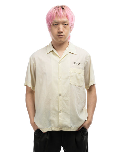 60’s Nat Nast ‘Dick’ Embroidered Shirt - Large