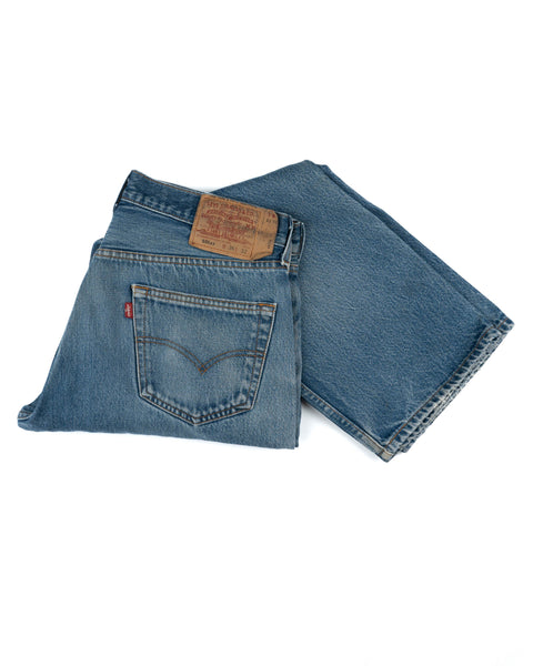 90’s Levi’s 501 Denim - 33.5” x 27”