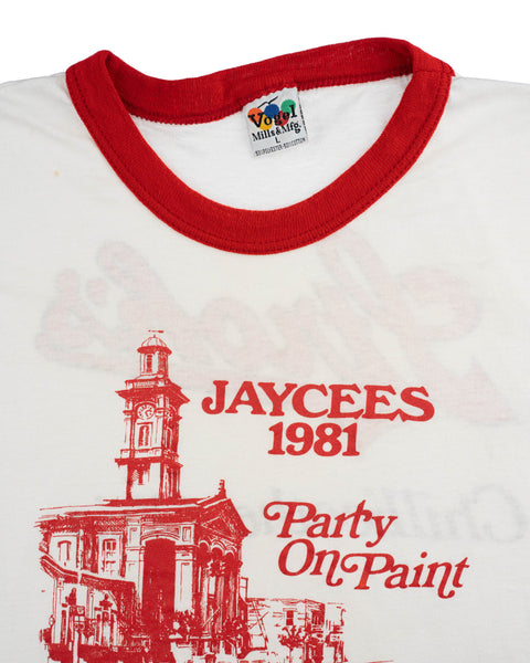 80’s Jaycees x Strohls Tee - Medium
