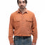 70’s Corduroy Button-Up - Large