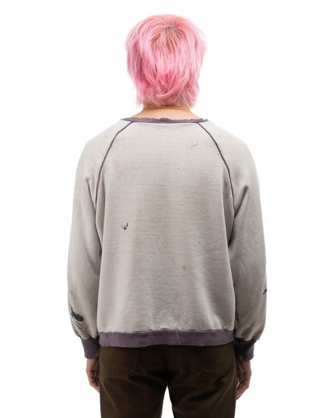 60’s Thrashed Two Tone Crewneck - Medium