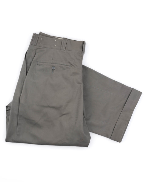 60’s Penney’s Big Mac Twill Trousers - 33” x 32”