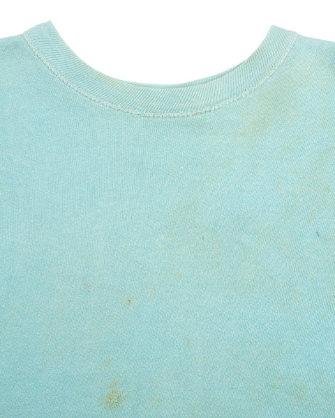 1960s Thrashed Seafoam Crewneck