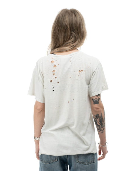 90’s Nike Thrashed Logo Tee - Small