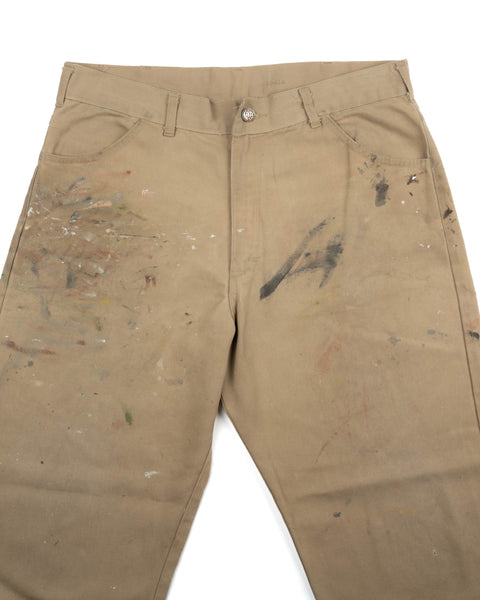 90’s Painter Khaki Pants - 33” x 27.5”