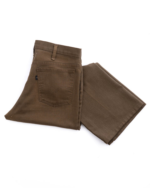 70’s Levi’s 517 Sta-Prest Trousers - 32” x 25”