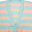 80’s Striped Knit Cardigan - Small