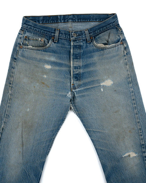 80’s Levi’s 501 Denim - 31” x 27.5”