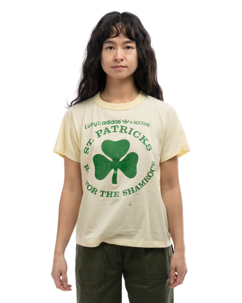 80’s Shamrock Adidas Tee - Small