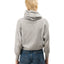 70’s Grey Raglan Hoodie - Small