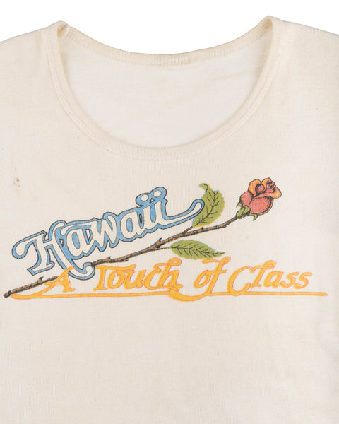 70’s Hawaii Classy Tee - XS