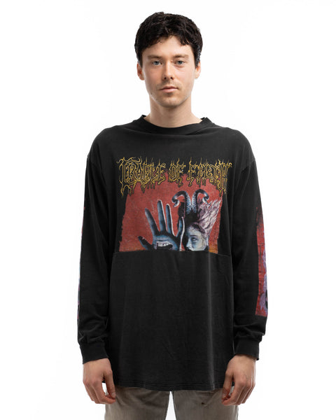 90’s Cradle Of Filth Repaired L/S Tee - XXL