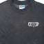 80's Shades of Grey Leather Tee - Medium