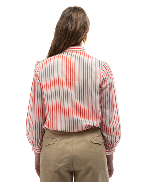 60’s Striped Button-Up - Small