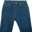 80's Levi's Dark Wash 501 Denim - 33" x 28"