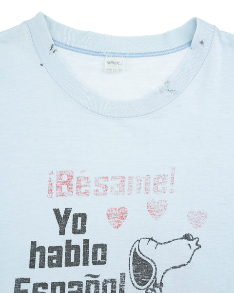 70’s Spanish Snoopy Tee - Small