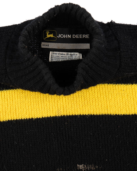 70’s John Deere Mock Neck Sweater - Large