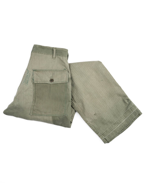 50’s Modified HBT Trousers - 29” x 32”