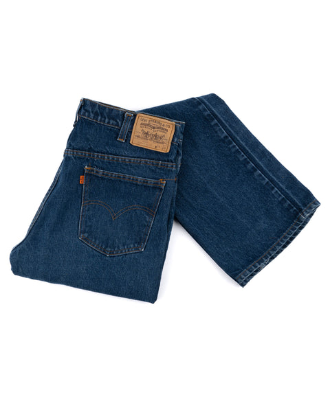 80’s Levi’s Orange Tab 517 Denim - 35" x 35"