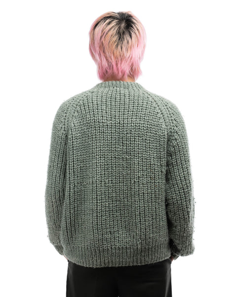 80’s Chunky Knit Sweater - Large