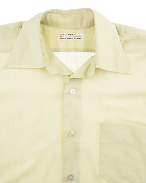 60’s Lancer Button-Up Shirt - Medium
