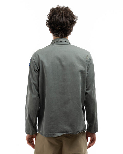 50's Sage Green USAF Air Patrol Shirt - Medium