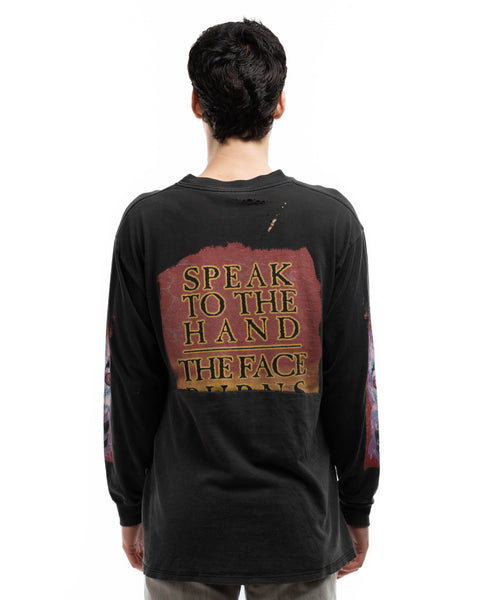 90’s Cradle Of Filth Repaired L/S Tee - XXL