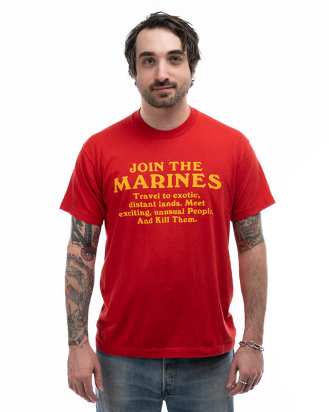80’s Marines Tourism Tee - Medium