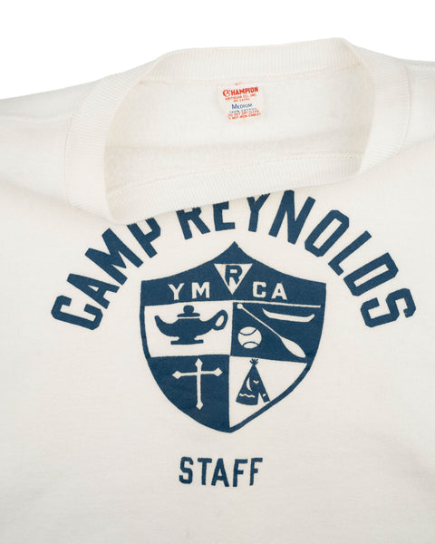 60’s Champion Running Man Camp Crewneck - Medium