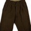 60's Euro Pleated Wool Trousers - 28” x 26”