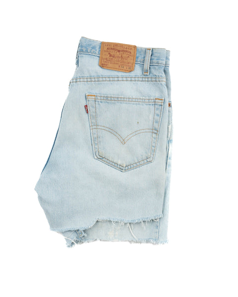 90’s Levi’s 505 Cut-Off Denim - 33” x 4.5”