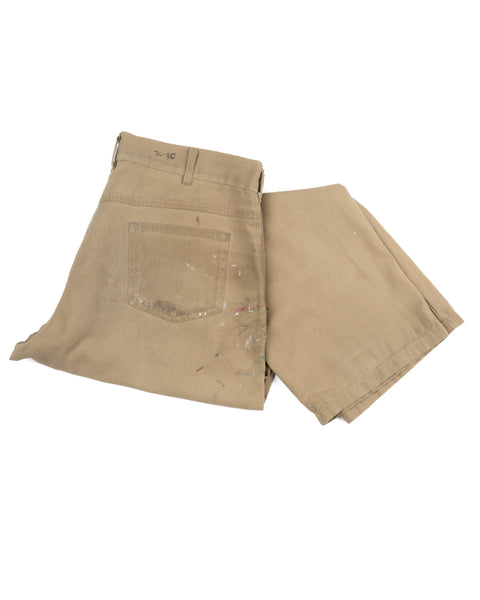 90’s Painter Khaki Pants - 33” x 27.5”