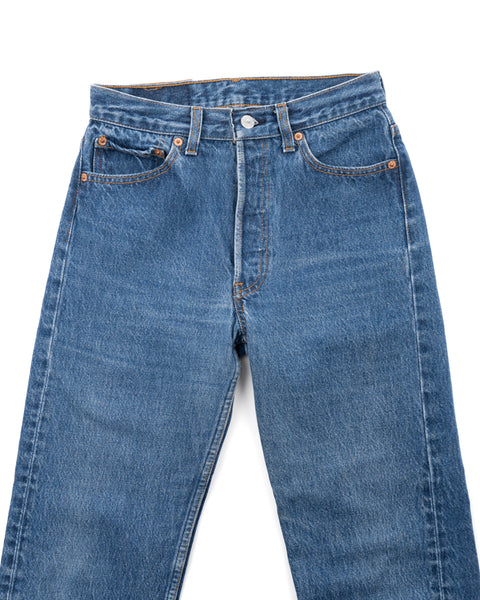 90’s Levi’s 501 Denim - 25” x 26”