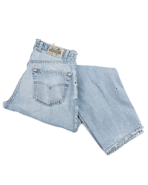 90’s Levi’s SilverTab Baggy Denim - 33” x 31.5”