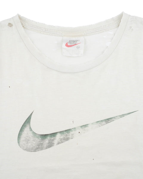 90’s Nike Thrashed Logo Tee - Small