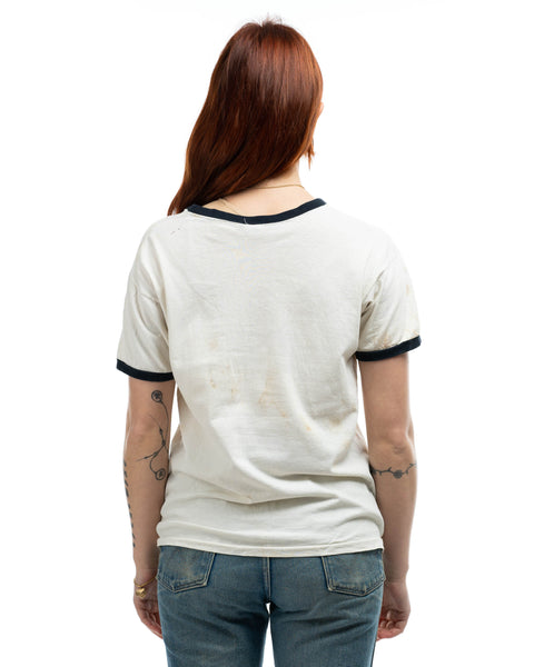 70’s Champion Blue Bar Decathlon Tee - Small